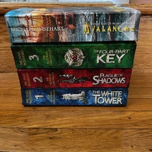 Michael Wisehart Fantasy Book Set